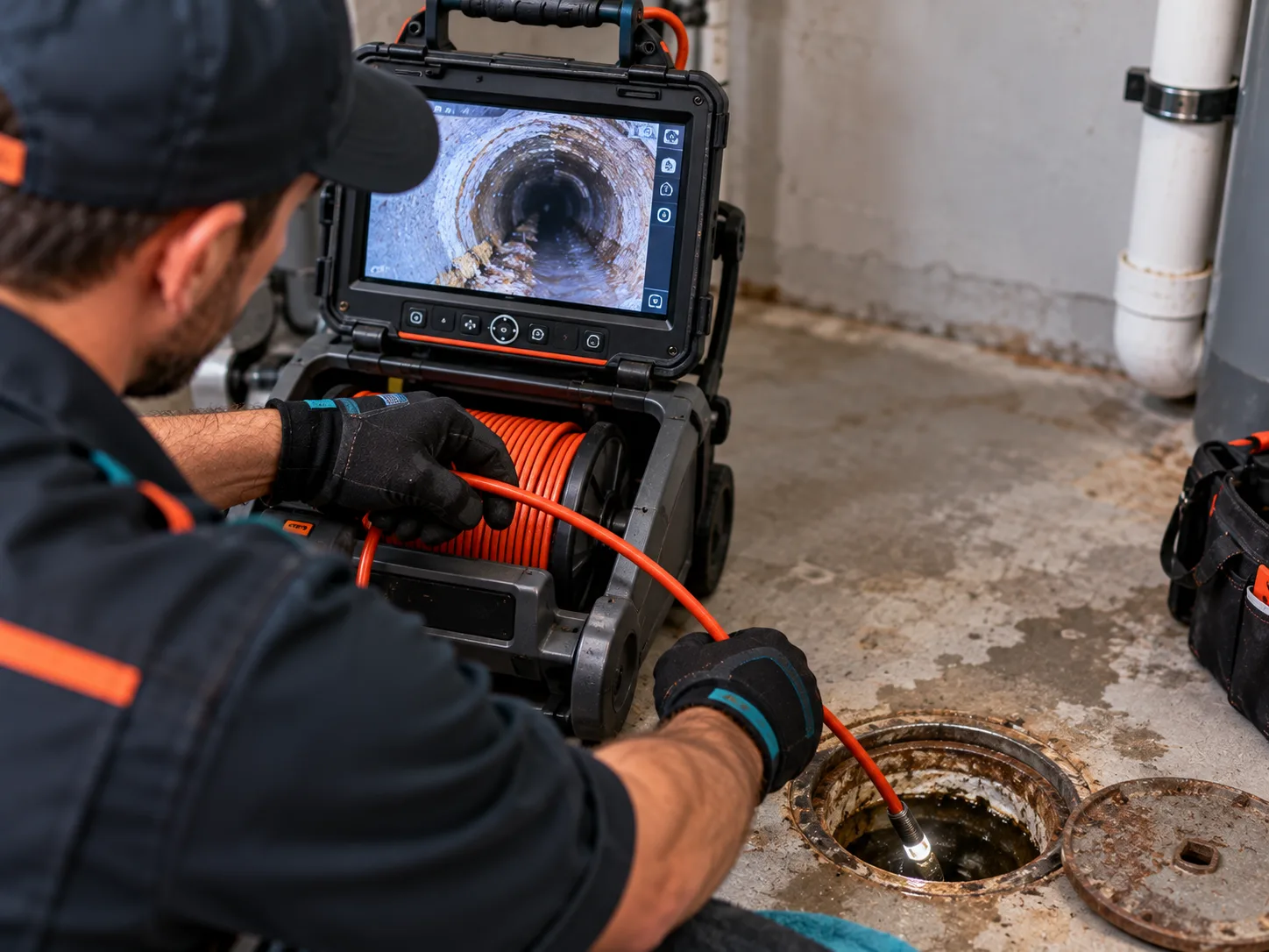 Clogged Drain Service company in West, TX