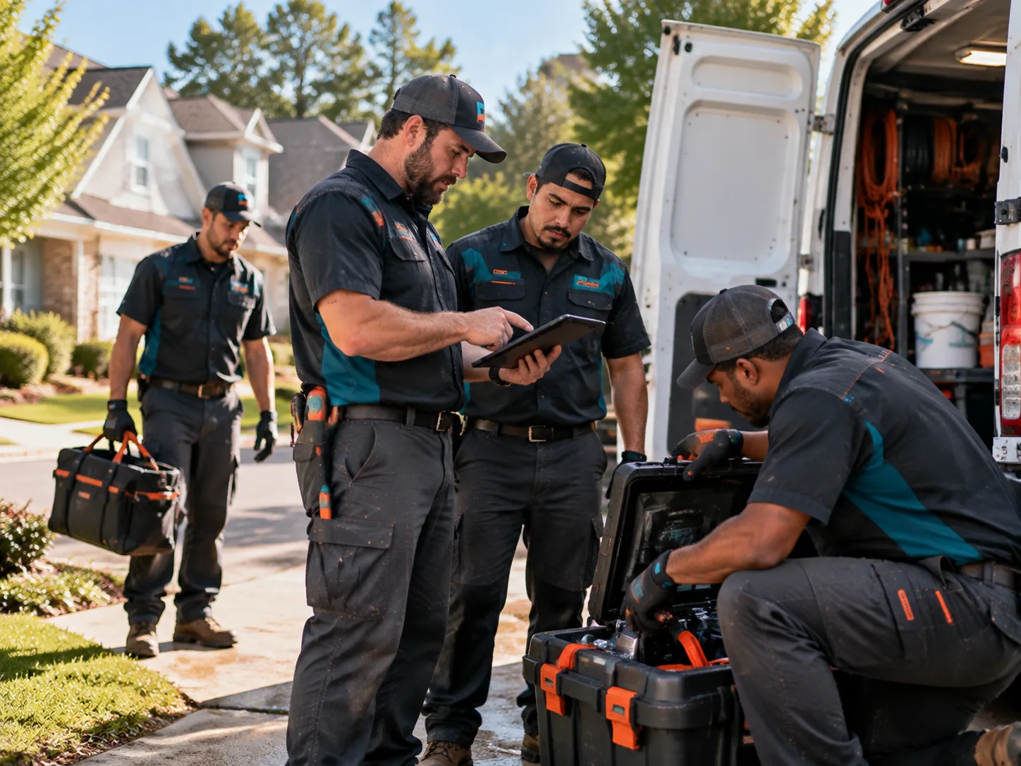 Clogged Drain Service in West, TX near me